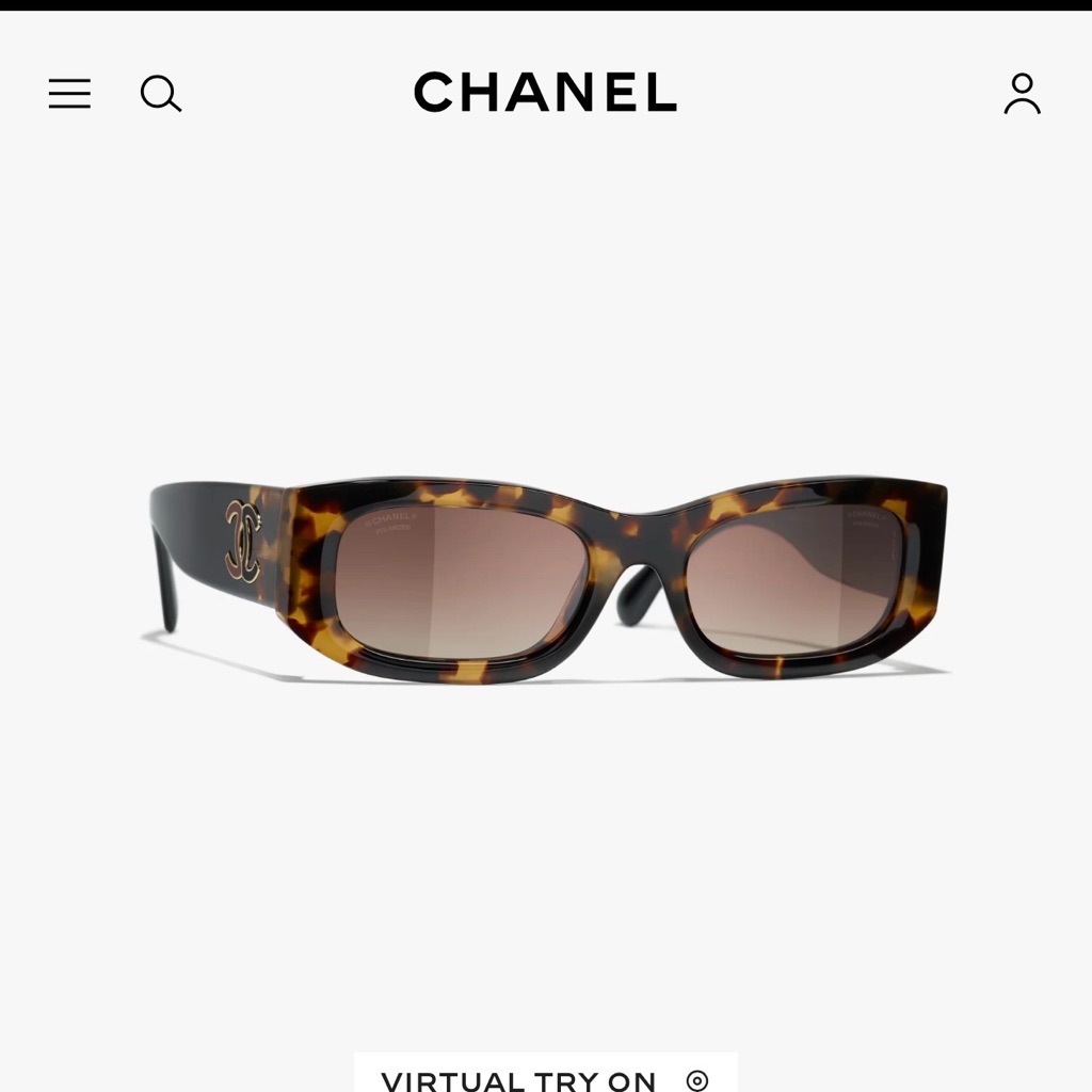 Chanel Rectangular Sunglasses